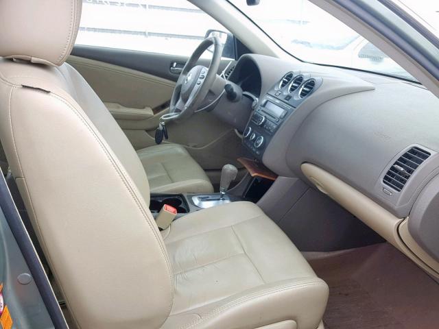 1N4BL21E27C165889 - 2007 NISSAN ALTIMA 3.5 GREEN photo 5