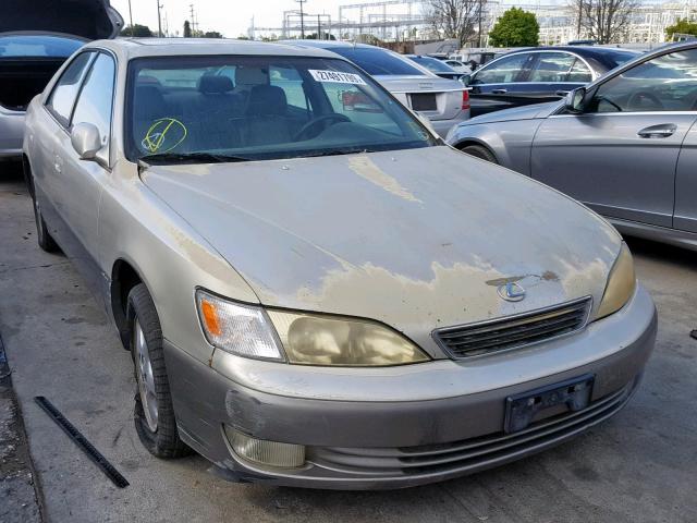 JT8BF28G2W0129434 - 1998 LEXUS ES 300 GOLD photo 1