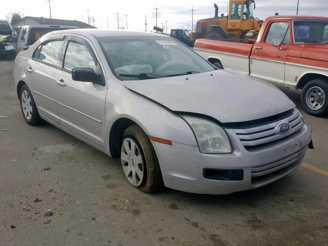 3FAHP06Z28R191863 - 2008 FORD FUSION S SILVER photo 1