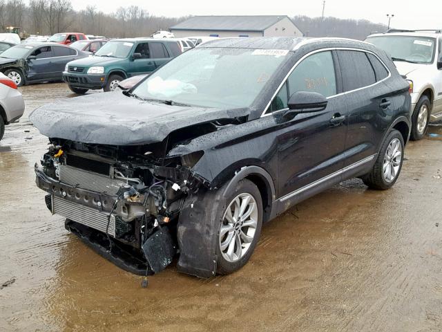 5LMCJ2C98GUJ30653 - 2016 LINCOLN MKC SELECT BLACK photo 2