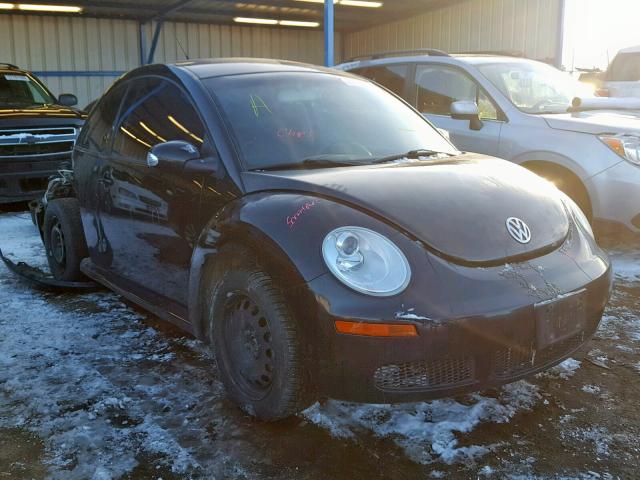 3VWPW3AG5AM019858 - 2010 VOLKSWAGEN NEW BEETLE Қара фото 1