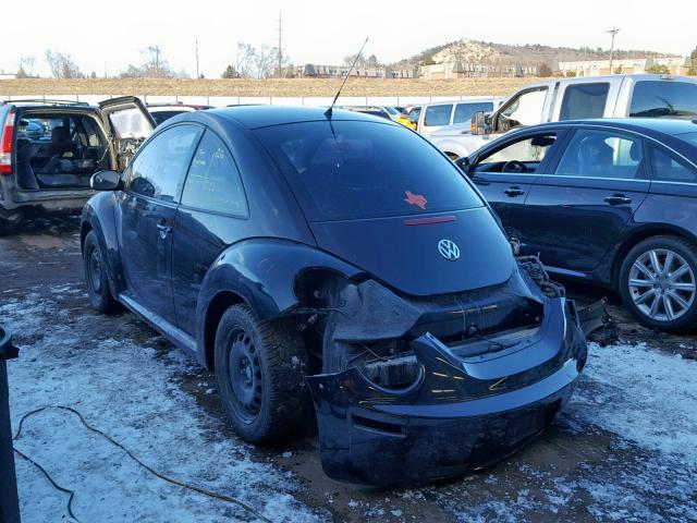 3VWPW3AG5AM019858 - 2010 VOLKSWAGEN NEW BEETLE Қара фото 3