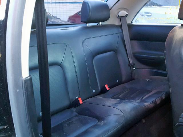 3VWPW3AG5AM019858 - 2010 VOLKSWAGEN NEW BEETLE Қара фото 6