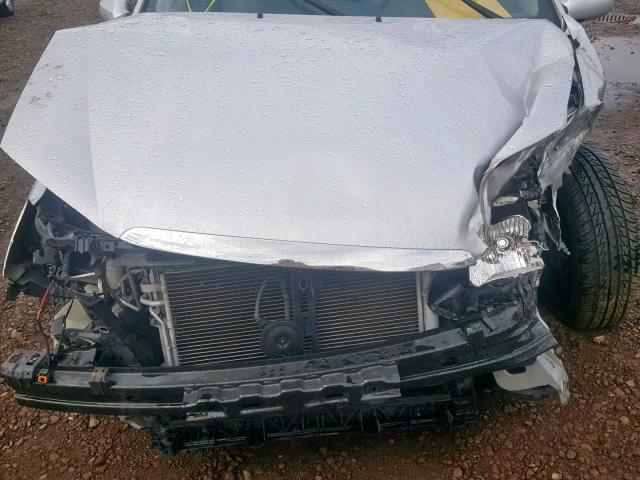 KNAFE222095590266 - 2009 KIA SPECTRA EX SILVER photo 7