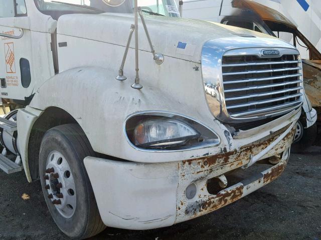 1FUJA6CVX4LM05159 - 2004 FREIGHTLINER CONVENTION WHITE photo 9