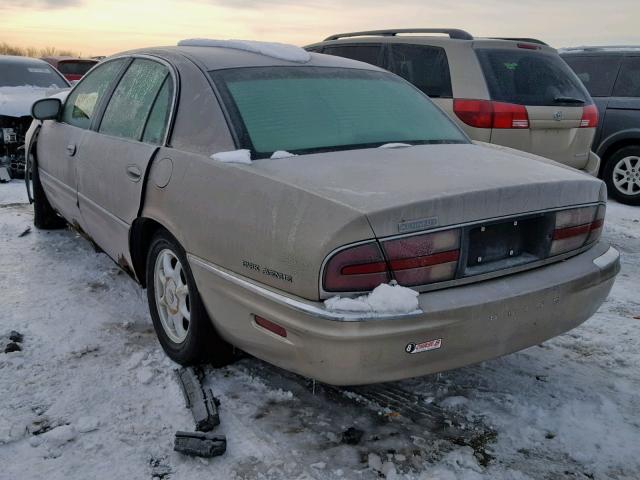 1G4CW54K2Y4229171 - 2000 BUICK PARK AVENU GOLD photo 3