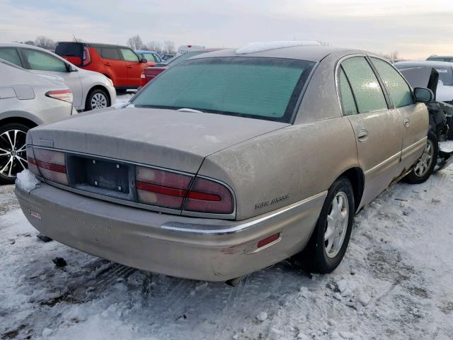 1G4CW54K2Y4229171 - 2000 BUICK PARK AVENU GOLD photo 4