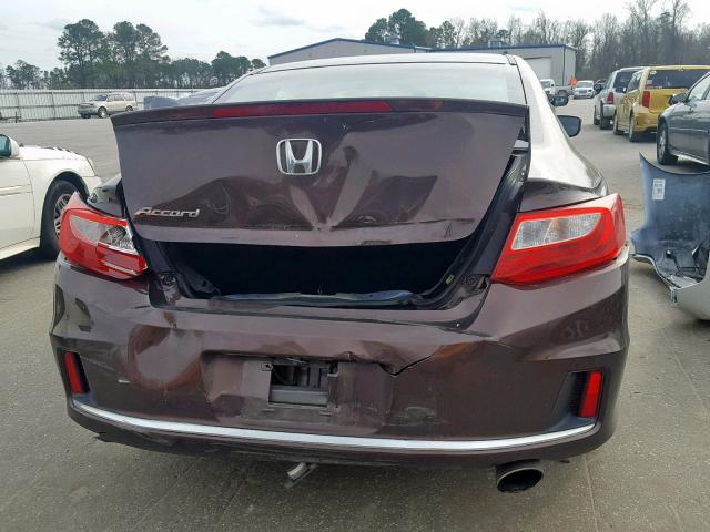 1HGCT1B34DA016575 - 2013 HONDA ACCORD LX- BROWN photo 9