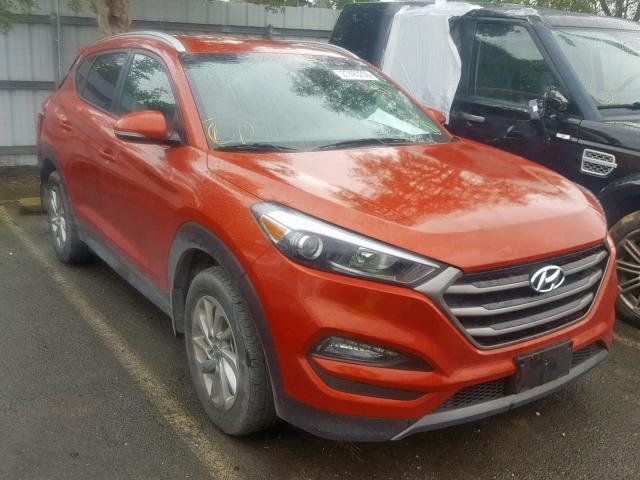 KM8J3CA2XGU139080 - 2016 HYUNDAI TUCSON LIM ORANGE photo 1