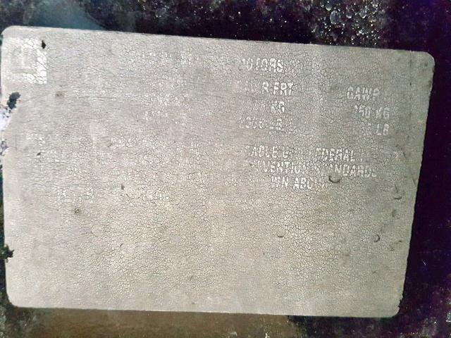 1G1ZH57B89F190508 - 2009 CHEVROLET MALIBU 1LT შავი ფოტო 10