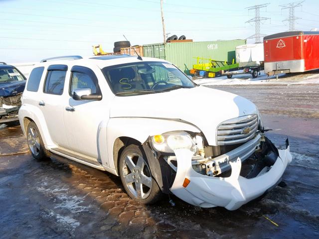 3GNDA33P57S535148 - 2007 CHEVROLET HHR LT WHITE photo 1