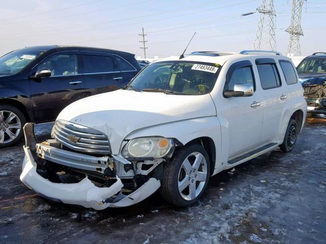 3GNDA33P57S535148 - 2007 CHEVROLET HHR LT WHITE photo 2