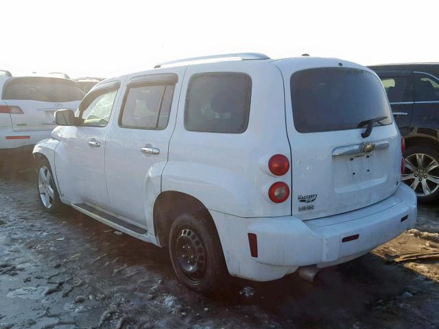 3GNDA33P57S535148 - 2007 CHEVROLET HHR LT WHITE photo 3