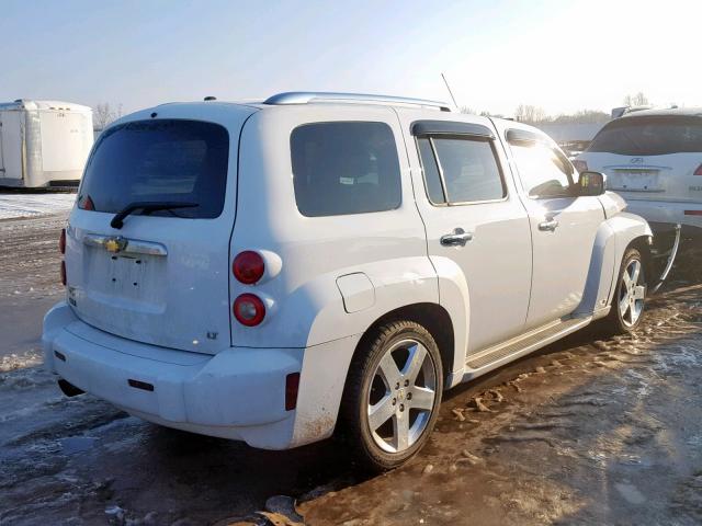 3GNDA33P57S535148 - 2007 CHEVROLET HHR LT WHITE photo 4