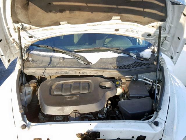 3GNDA33P57S535148 - 2007 CHEVROLET HHR LT WHITE photo 7