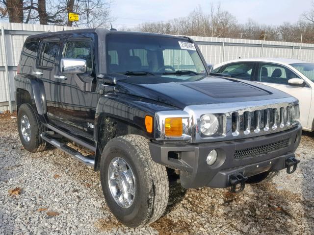 5GTDN136568161777 - 2006 HUMMER H3 BLACK photo 1