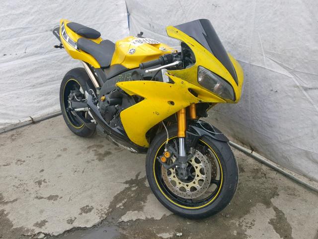 JYARN15EX6A004588 - 2006 YAMAHA YZFR1 YELLOW photo 1