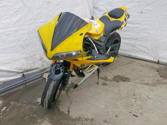 JYARN15EX6A004588 - 2006 YAMAHA YZFR1 YELLOW photo 2