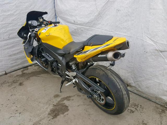 JYARN15EX6A004588 - 2006 YAMAHA YZFR1 YELLOW photo 3