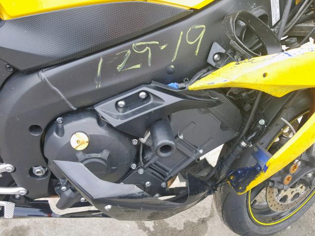 JYARN15EX6A004588 - 2006 YAMAHA YZFR1 YELLOW photo 7