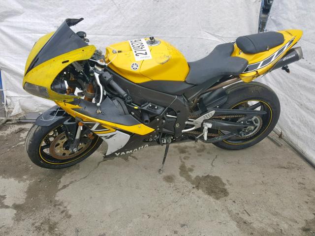 JYARN15EX6A004588 - 2006 YAMAHA YZFR1 YELLOW photo 9