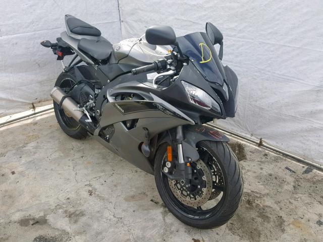 JYARJ16Y4GA010635 - 2016 YAMAHA YZFR6 C GRAY photo 1