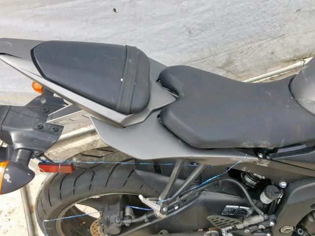 JYARJ16Y4GA010635 - 2016 YAMAHA YZFR6 C GRAY photo 6