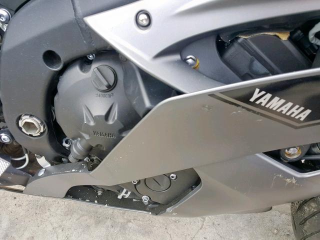 JYARJ16Y4GA010635 - 2016 YAMAHA YZFR6 C GRAY photo 7