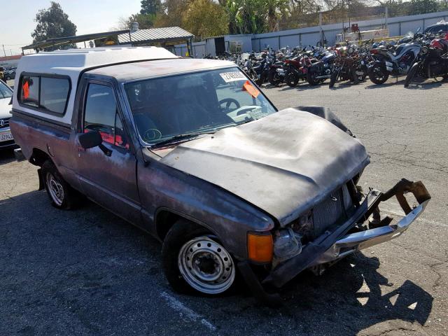 JT4RN50R8G0188992 - 1986 TOYOTA PICKUP 1/2 GRAY photo 1