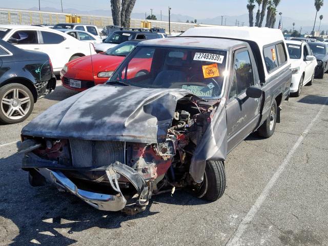 JT4RN50R8G0188992 - 1986 TOYOTA PICKUP 1/2 GRAY photo 2