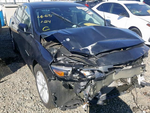1G1ZJ5SU5HF102610 - 2017 CHEVROLET MALIBU HYB 灰色 照片 1