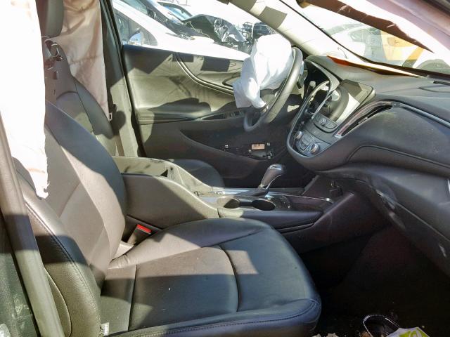 1G1ZJ5SU5HF102610 - 2017 CHEVROLET MALIBU HYB 灰色 照片 5