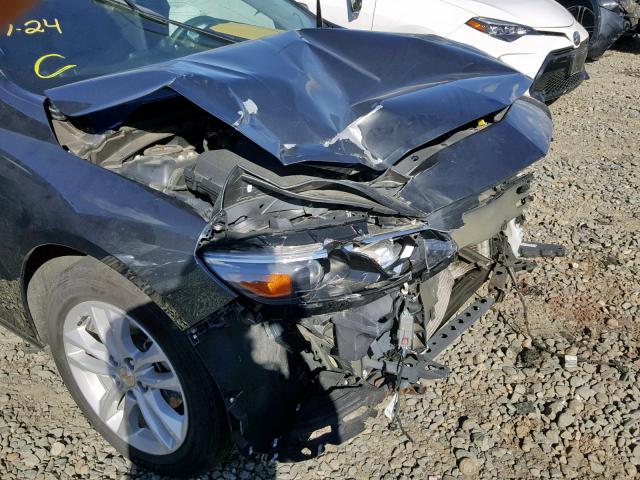 1G1ZJ5SU5HF102610 - 2017 CHEVROLET MALIBU HYB 灰色 照片 9