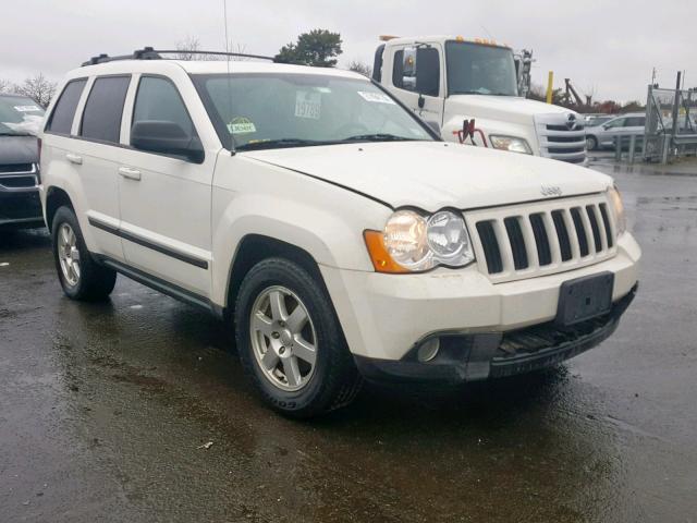 1J8GR48K68C163269 - 2008 JEEP GRAND CHER WHITE photo 1