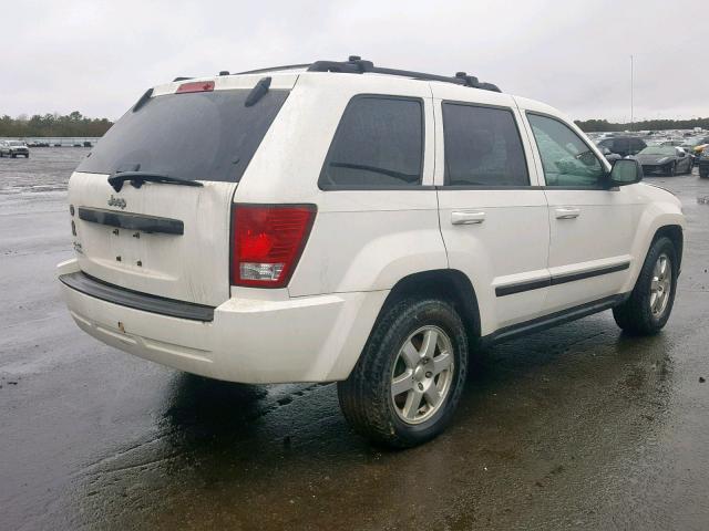 1J8GR48K68C163269 - 2008 JEEP GRAND CHER WHITE photo 4