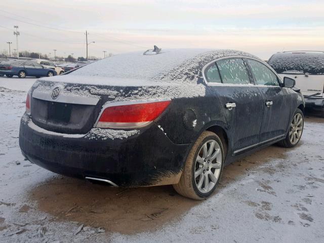 1G4GE5GVXAF166714 - 2010 BUICK LACROSSE C BLACK photo 4