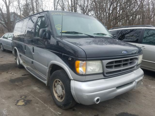 1FDRE14W82HA49606 - 2002 FORD ECONOLINE E150 VAN  photo 1