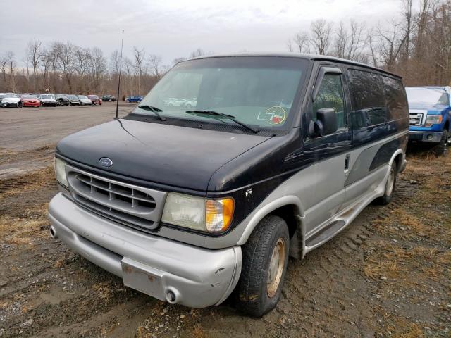 1FDRE14W82HA49606 - 2002 FORD ECONOLINE E150 VAN  photo 2