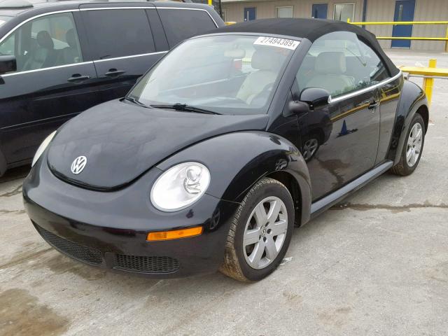 3VWRF31Y37M403230 - 2007 VOLKSWAGEN NEW BEETLE Qara foto 2