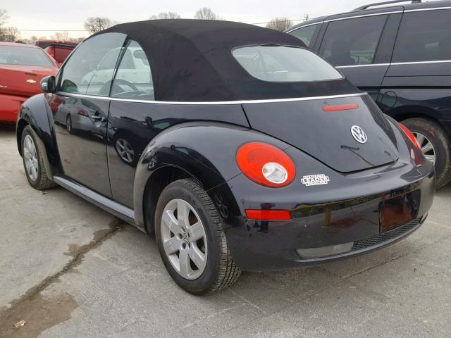 3VWRF31Y37M403230 - 2007 VOLKSWAGEN NEW BEETLE Qara foto 3
