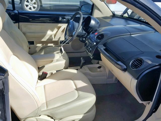 3VWRF31Y37M403230 - 2007 VOLKSWAGEN NEW BEETLE Qara foto 5