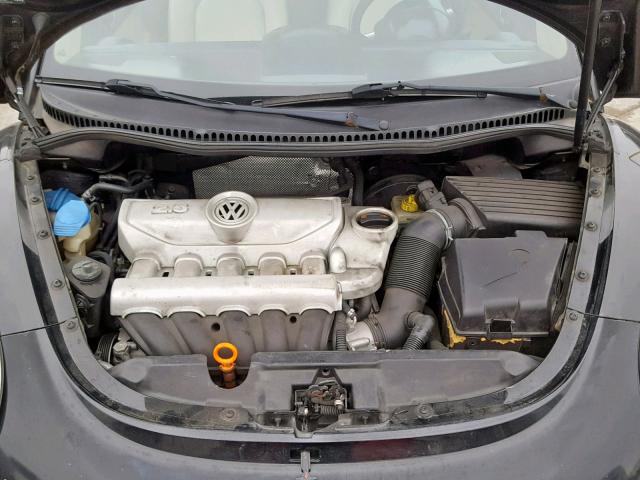 3VWRF31Y37M403230 - 2007 VOLKSWAGEN NEW BEETLE Qara foto 7