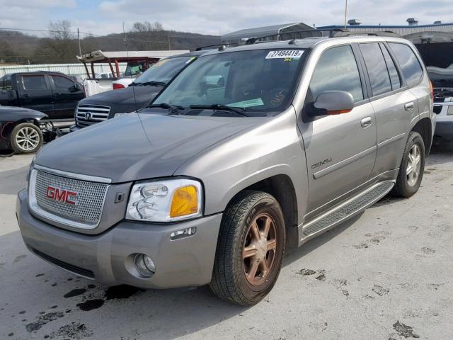 1GKET63MX52385663 - 2005 GMC ENVOY DENA BEIGE photo 2