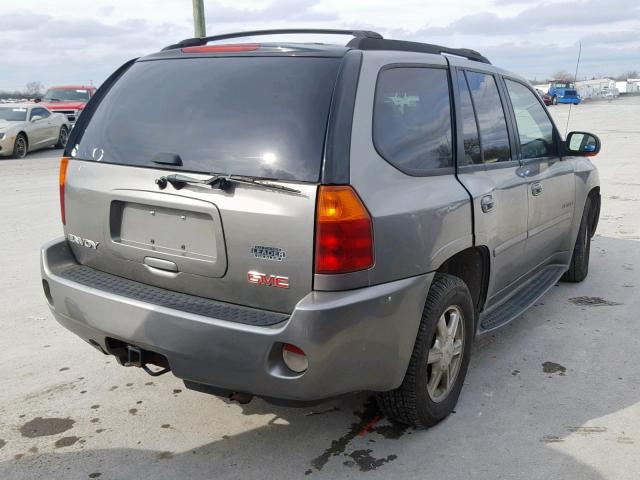 1GKET63MX52385663 - 2005 GMC ENVOY DENA BEIGE photo 4