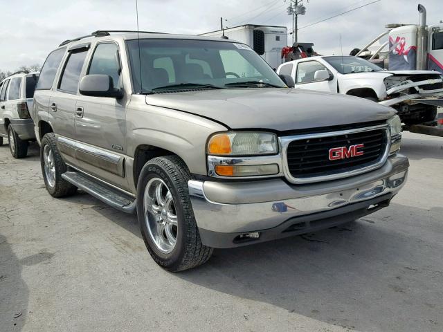 1GKEC13Z82R298507 - 2002 GMC YUKON TAN photo 1