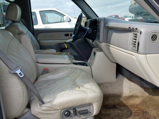 1GKEC13Z82R298507 - 2002 GMC YUKON TAN photo 5