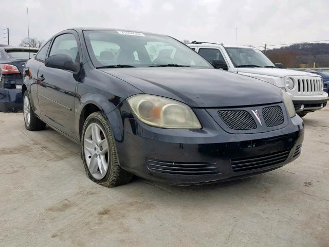 1G2AL18F687208207 - 2008 PONTIAC G5 BLACK photo 1