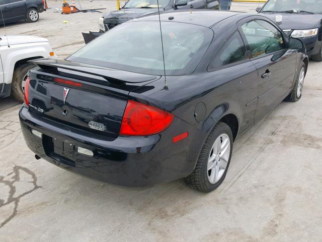 1G2AL18F687208207 - 2008 PONTIAC G5 BLACK photo 4