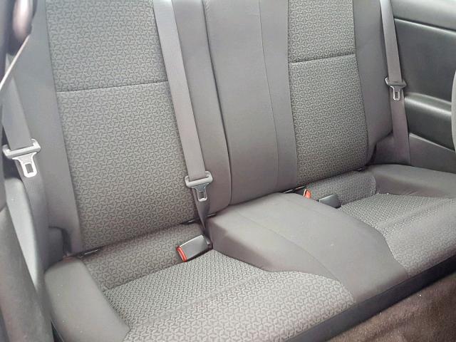 1G2AL18F687208207 - 2008 PONTIAC G5 BLACK photo 6
