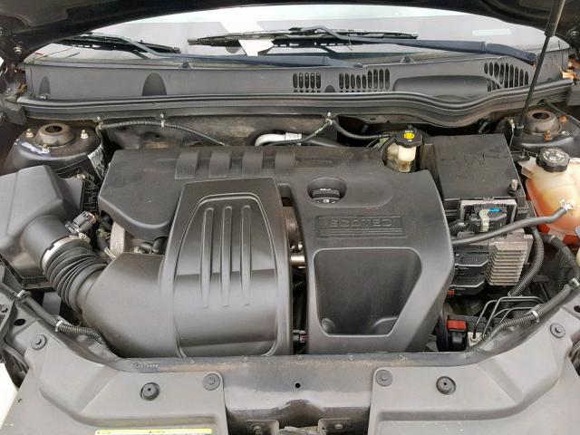 1G2AL18F687208207 - 2008 PONTIAC G5 BLACK photo 7